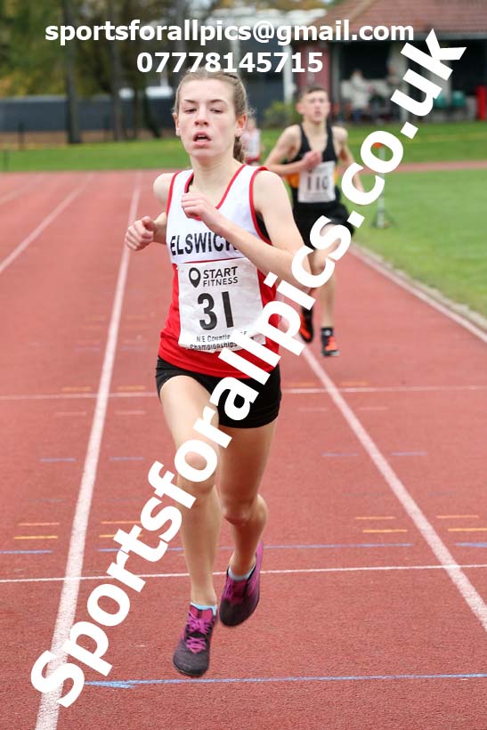 800 metres, NECAA Open Meeting, Morpeth, Sunday, October 18th. David T. Hewitson/Sports for All Pics